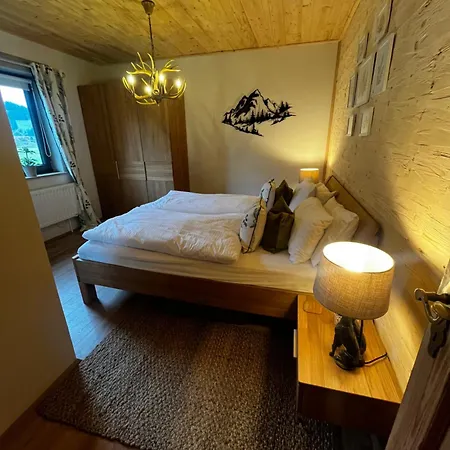 In A Luxury Chalet, Living Room, Kitchen And Games Guest house