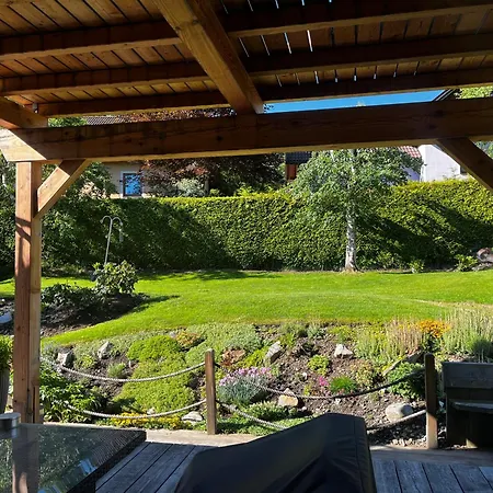 In A Luxury Chalet, Living Room, Kitchen And Games Guest house *