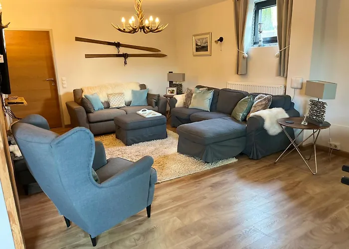 Luxury Guest House, Living Room, Kitchen And Games Pensionat