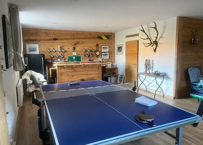 Luxury Guest House, Living Room, Kitchen And Games 3* Tamsweg